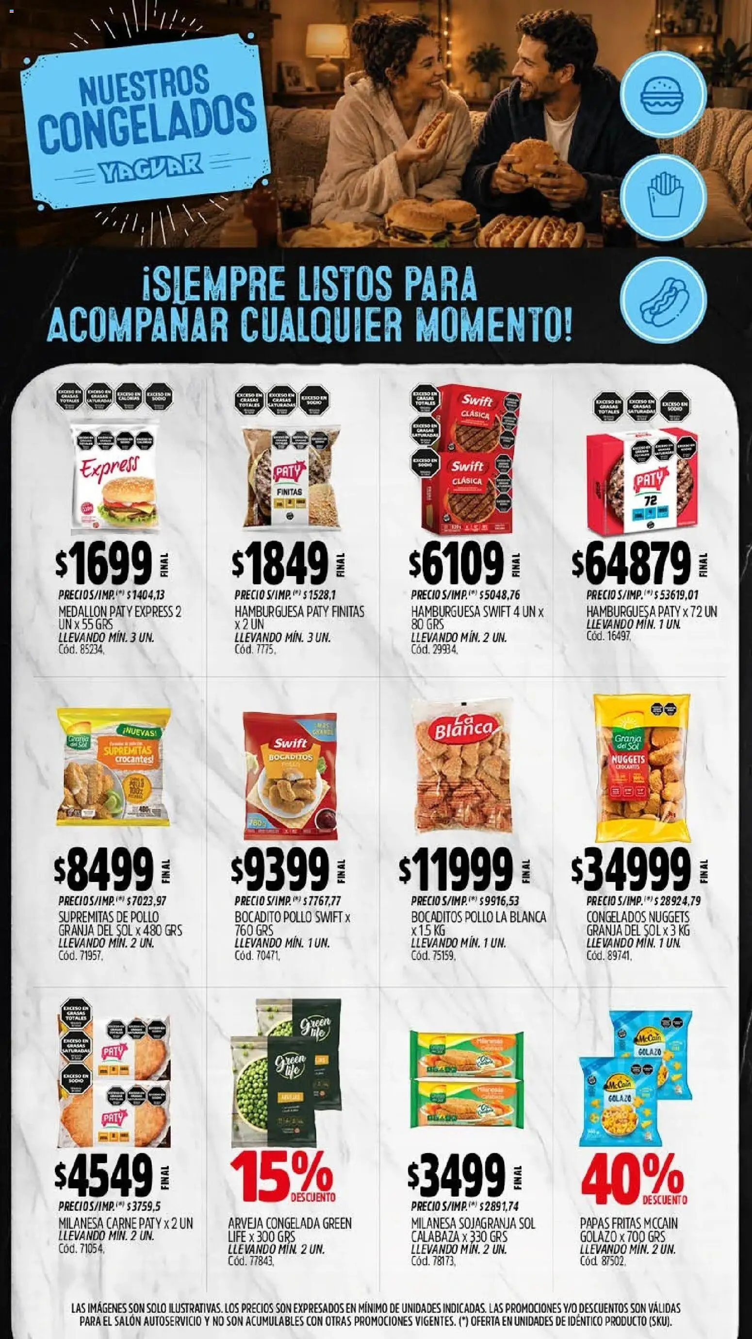 Vista previa del folleto de la tienda Yaguar válido desde el 10/08/2026 