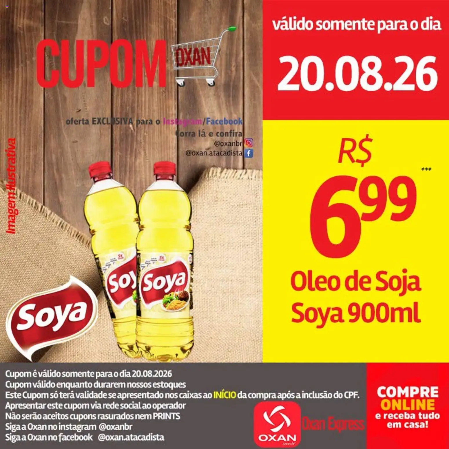 Ofertas Oxan Atacadista até 20/08/2026. - Página 12