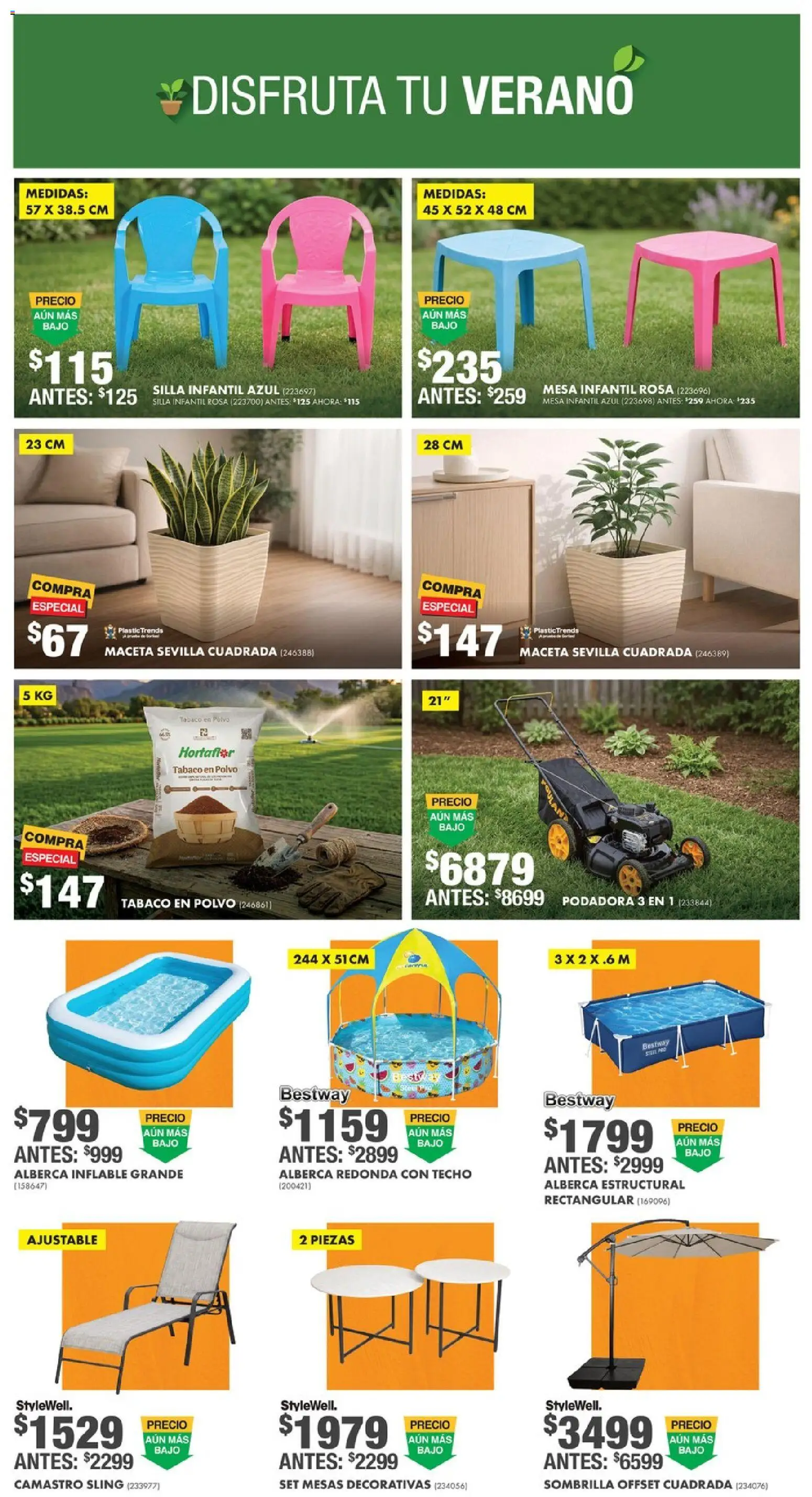 Vista previa las ofertas de la tienda Home Depot - Home Depot catálogo desde el 16/07/2026 