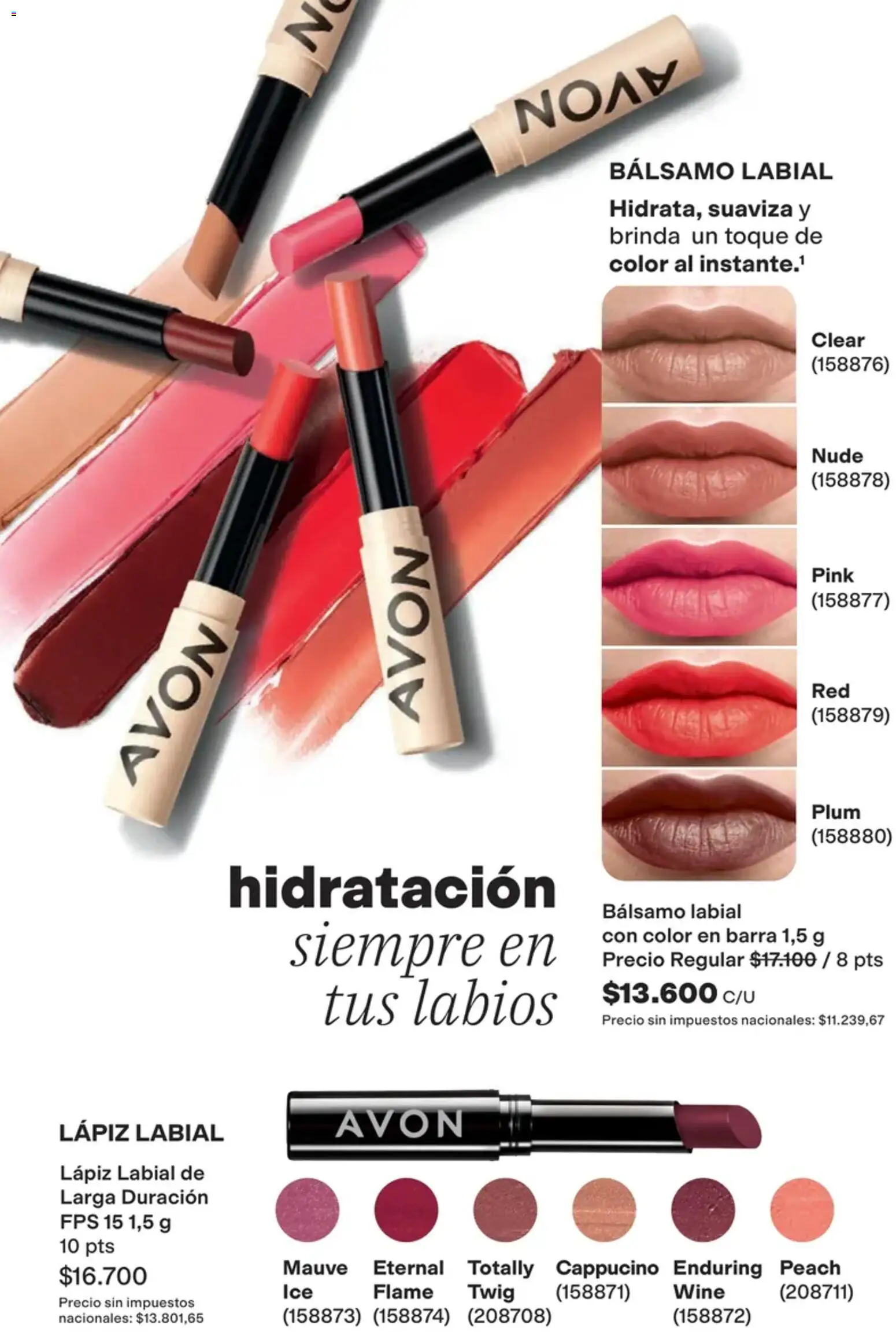 Vista previa del folleto de la tienda Avon válido desde el 01/10/2026 