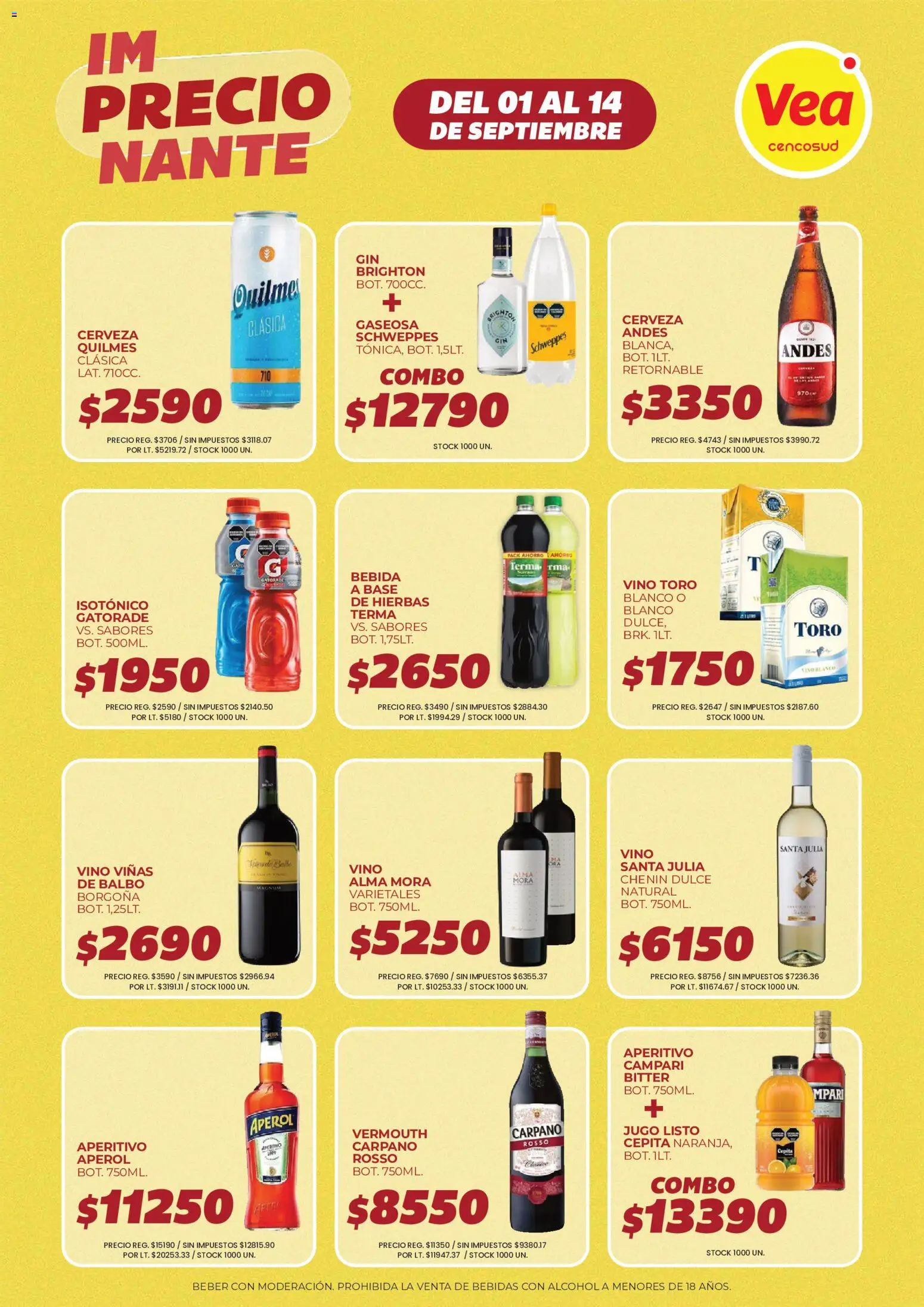 Vista previa del folleto de la tienda Vea válido desde el 01/09/2026 