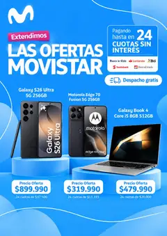 Folleto de la tienda Movistar válido desde el 12.10.2026 
