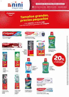 Vista previa del folleto de la tienda NINI Mayorista válido desde el 14/09/2026 