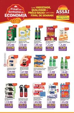 Pré-Visualização do folheto "Assaí Atacadista ofertas - PR" da loja Assaí Atacadista válido a partir de 14/08/2026