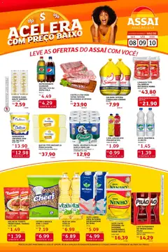 Pré-Visualização do folheto "Assaí Atacadista ofertas - SE" da loja Assaí Atacadista válido a partir de 08/05/2026