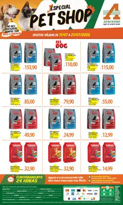 Pré-Visualização do folheto "Atacadão ofertas - PA" da loja Atacadão válido a partir de 11/07/2026