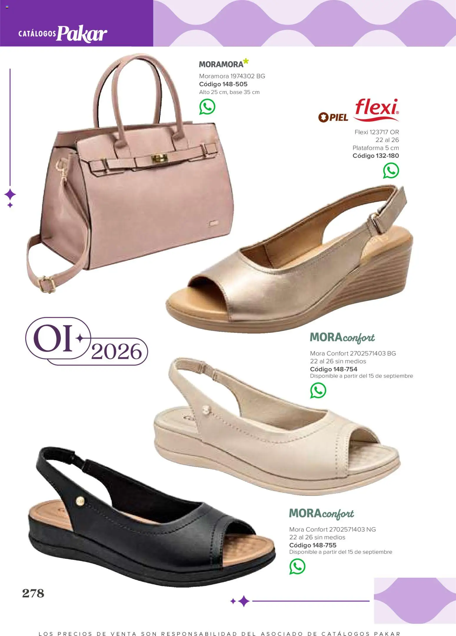 Vista previa las ofertas de la tienda SC Pakar - SC Pakar catálogo Mujer desde el 31/07/2026 