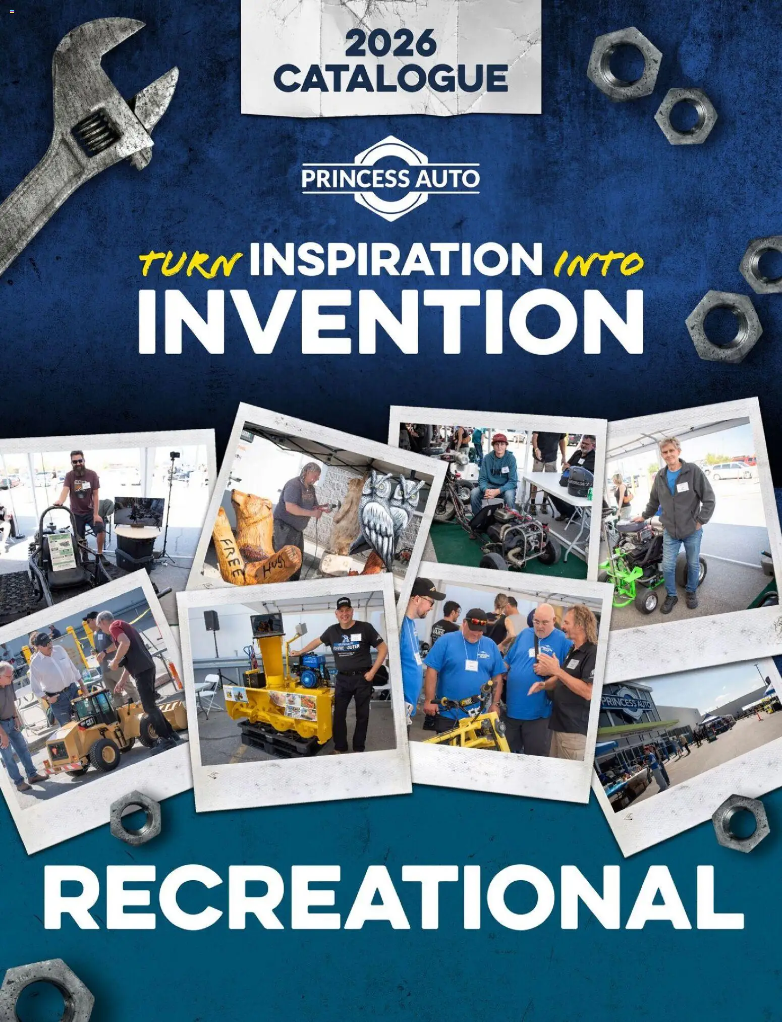 Preview of leaflet Princess Auto catalog - Recreational from shop Princess Auto is valid from Apr 21, 2026
