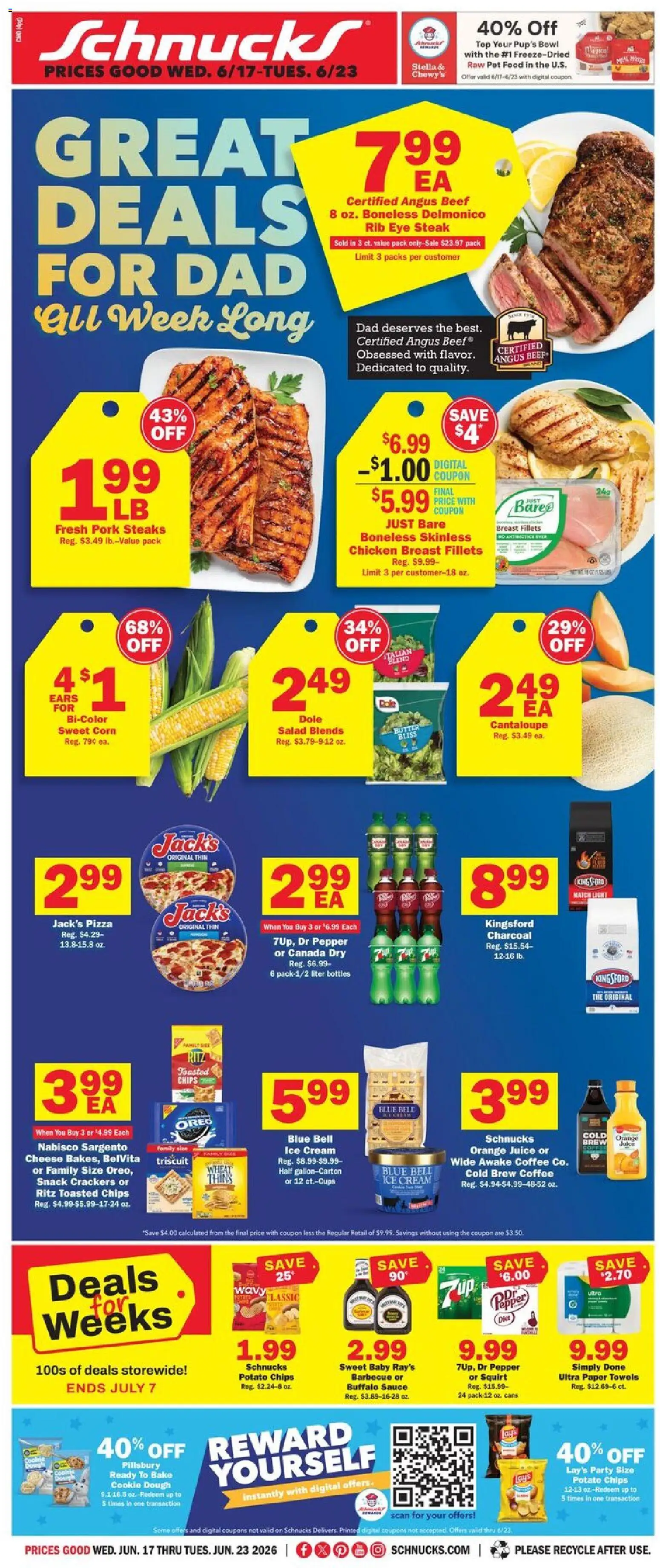 Ad Preview of Schnucks Schnucks Weekly Ad from 06/17/2026