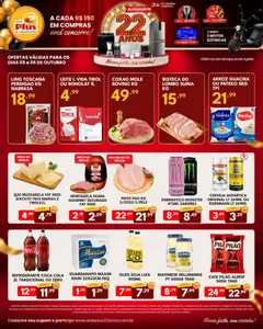 Pré-Visualização do folheto "Rede Plus Supermercados - Ofertas da semana" da loja Rede Plus Supermercados válido a partir de 05/10/2026