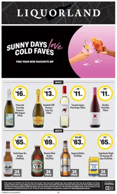 Preview of catalogue Liquorland catalogue NT from shop Liquorland valid 28/10/2026