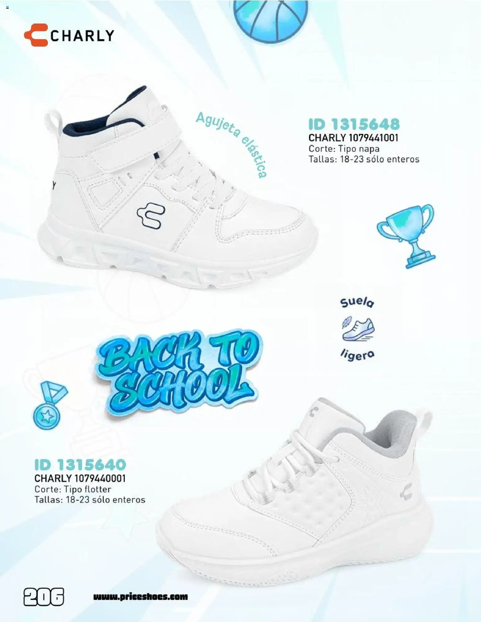Vista previa las ofertas de la tienda Price Shoes - Price Shoes catálogo Escolar desde el 12/06/2026 