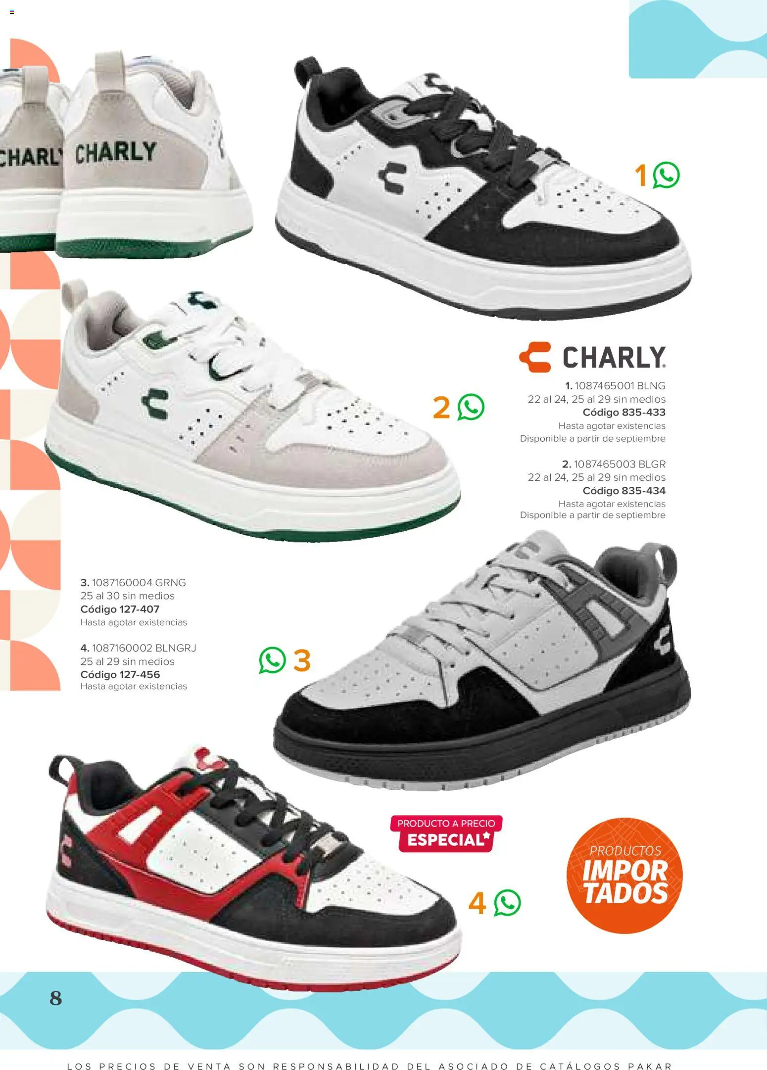 Vista previa las ofertas de la tienda SC Pakar - SC Pakar catálogo Hombre desde el 31/07/2026 