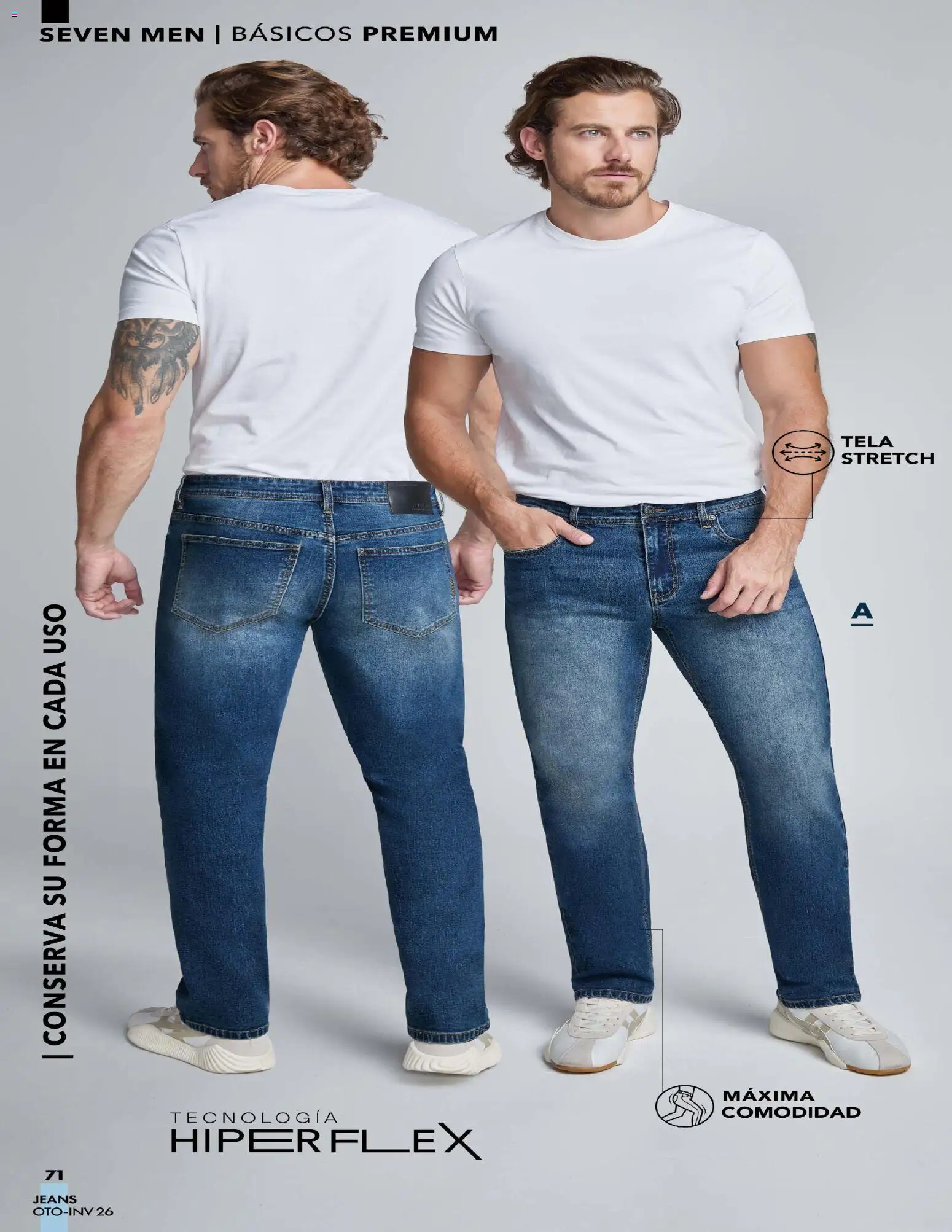 Vista previa las ofertas de la tienda Price Shoes - Price Shoes catálogo Seven Jeans desde el 03/08/2026 
