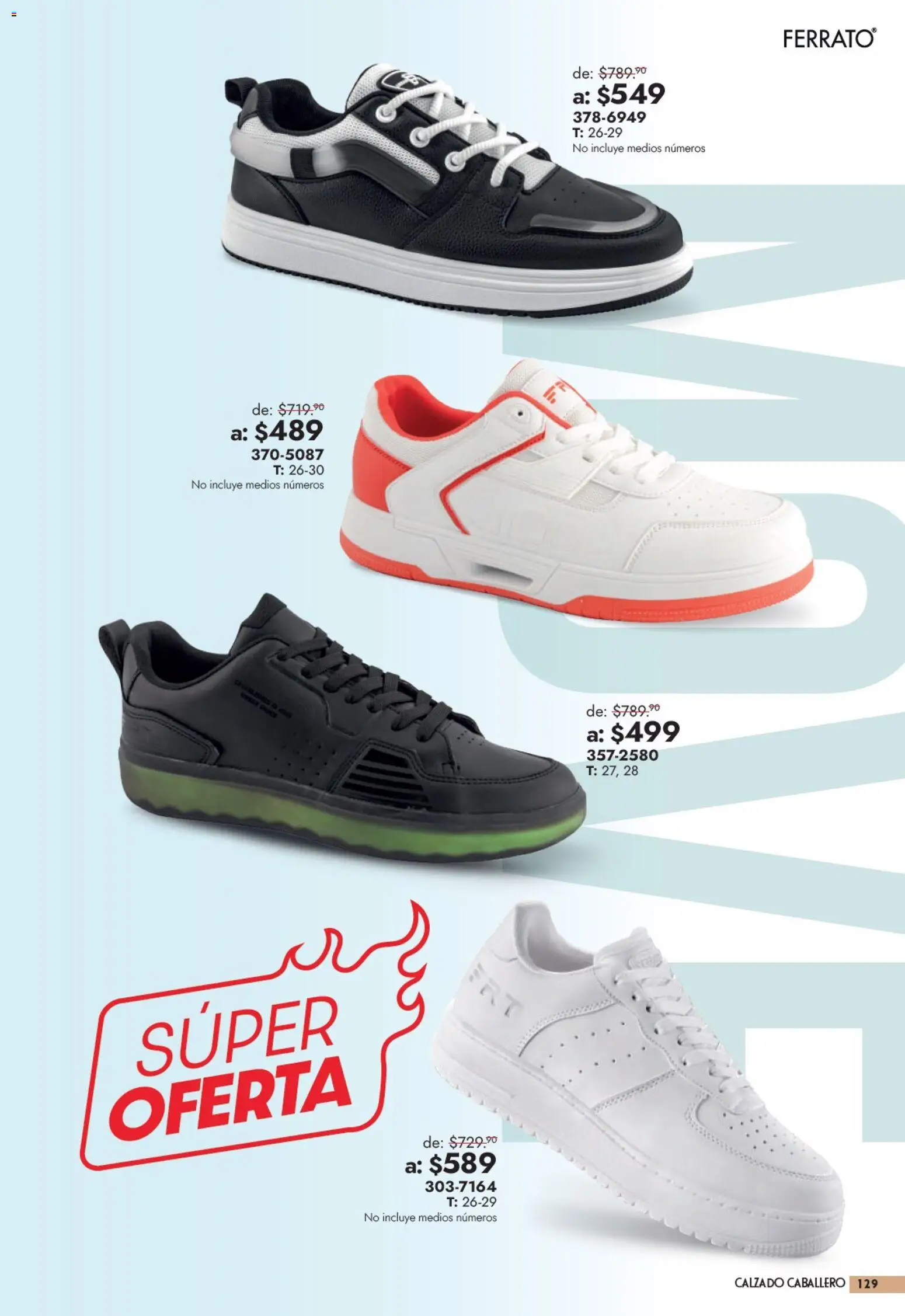 Vista previa las ofertas de la tienda Andrea - Andrea catálogo Outlet desde el 13/09/2026 