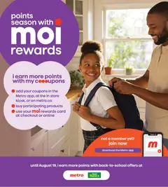 Preview of leaflet Metro - Booklet MOI from shop Metro is valid from Aug 06, 2026