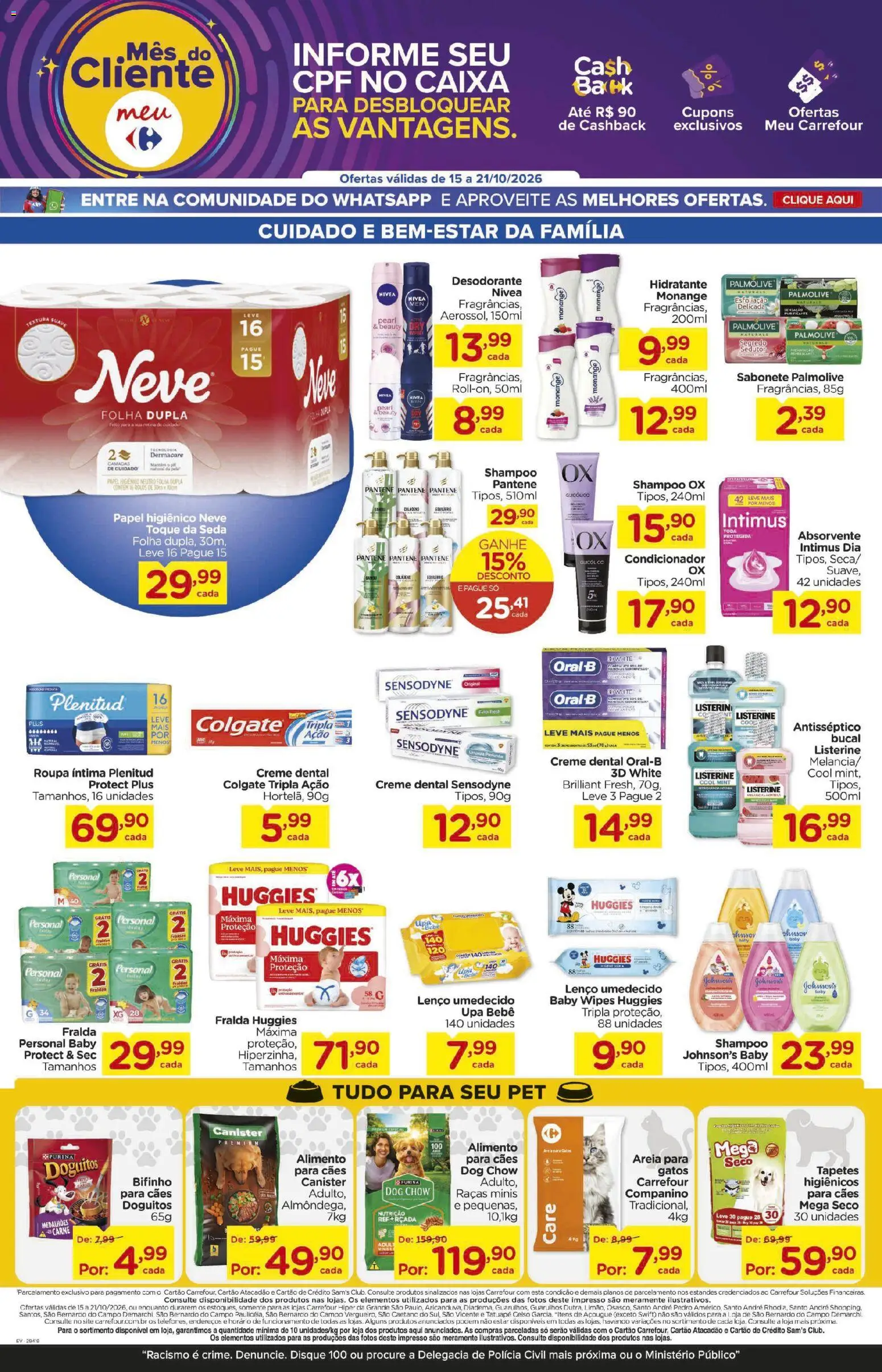 Ofertas Carrefour até 21/10/2026. - Página 8