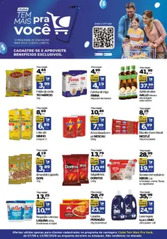Pré-Visualização do folheto "Cometa Supermercados ofertas Clube Tem Mais Pra Você" da loja Cometa Supermercados válido a partir de 07/05/2026