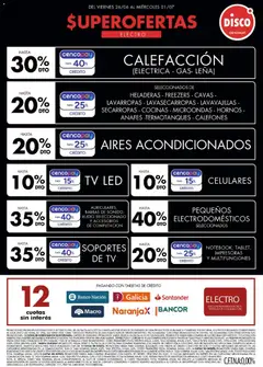 Vista previa del folleto de la tienda Disco válido desde el 25/06/2026 