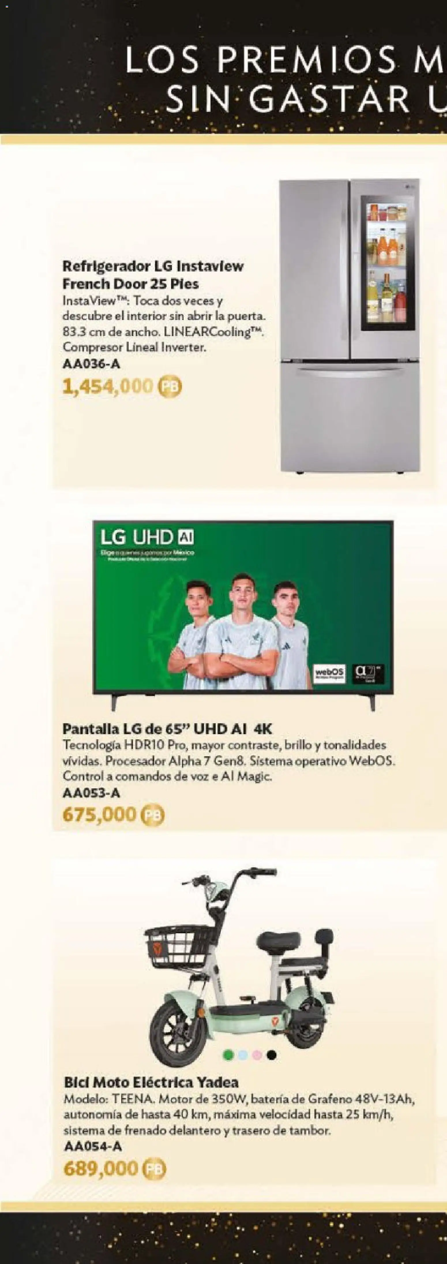 Vista previa las ofertas de la tienda Betterware - Betterware Catálogo de Premios desde el 29/06/2026 
