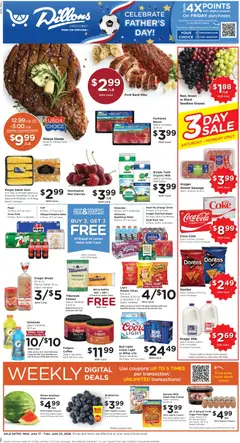 Ad Preview of Dillons Dillons Weekly Ad from 06/17/2026
