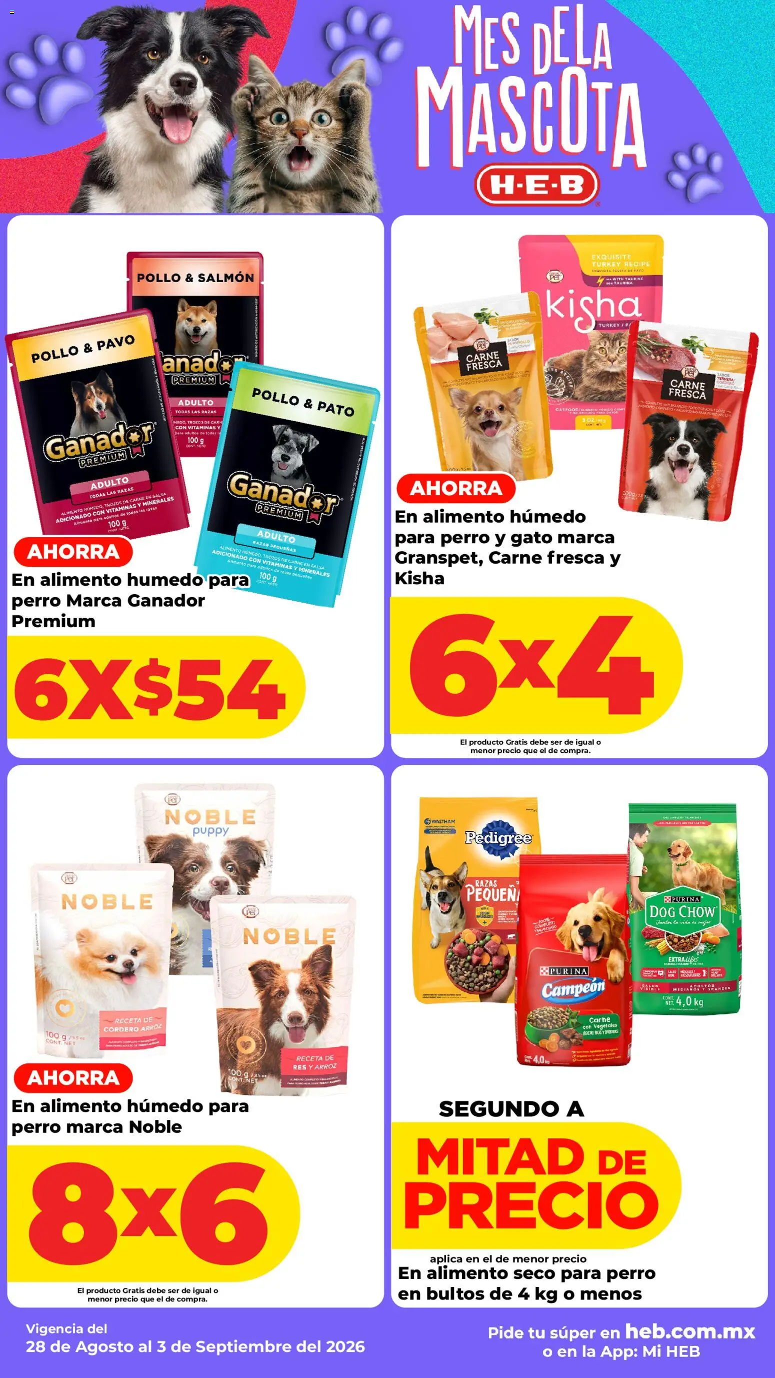 Vista previa las ofertas de la tienda H-E-B - H-E-B folleto desde el 28/08/2026 