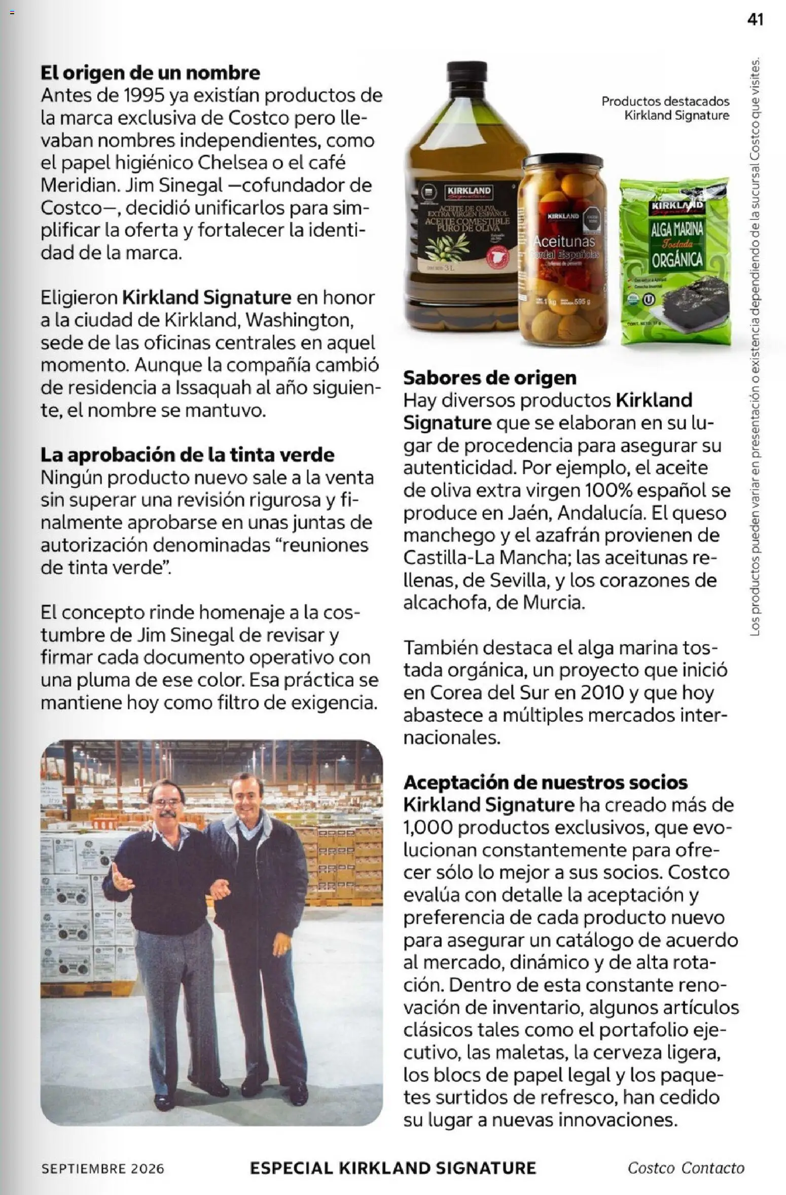 Vista previa las ofertas de la tienda Costco - Costco catálogo Septiembre desde el 01/09/2026 