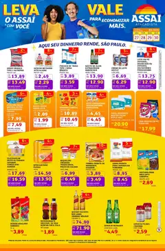 Pré-Visualização do folheto "Assaí Atacadista ofertas - SP" da loja Assaí Atacadista válido a partir de 27/07/2026