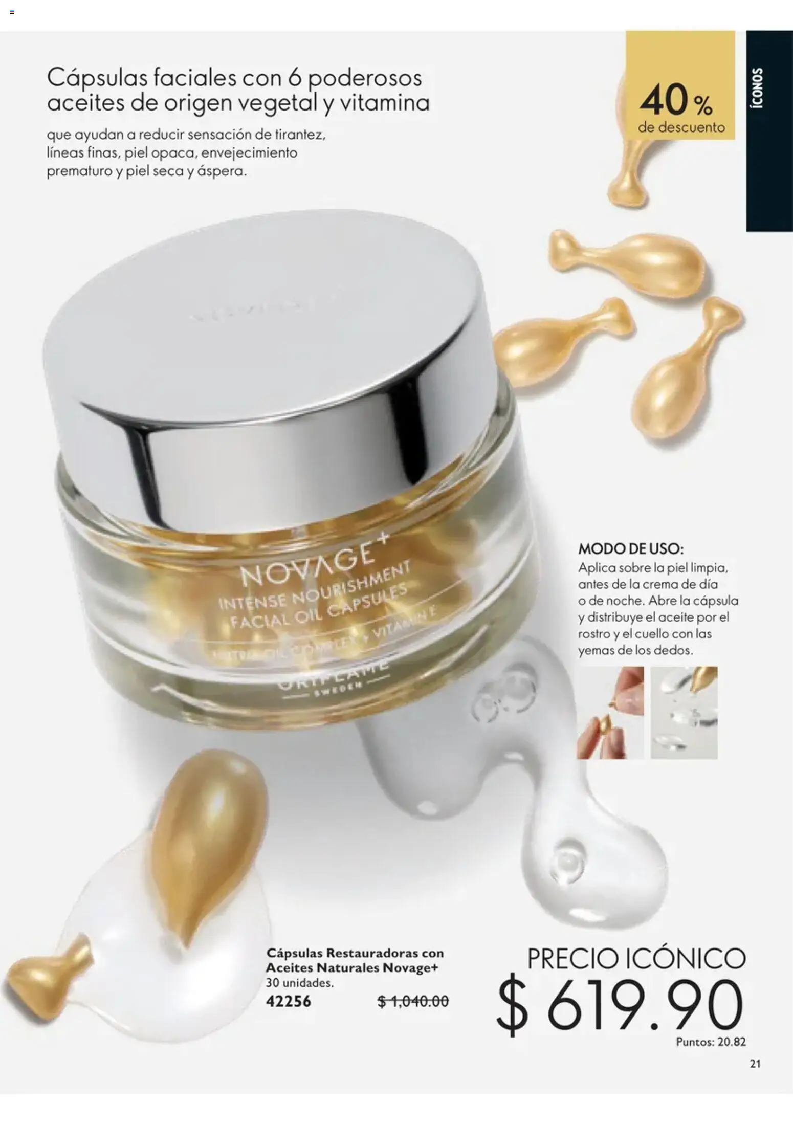 Vista previa las ofertas de la tienda Oriflame - Oriflame campaña 13 2026 desde el 12/09/2026 