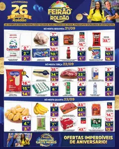 Pré-Visualização do folheto "Roldão - Ofertas da semana" da loja Roldão válido a partir de 21/09/2026