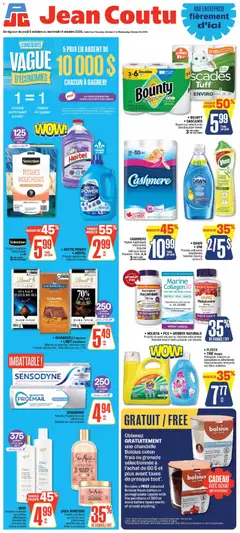 Preview of leaflet Jean Coutu circulaire from shop Jean Coutu is valid from Oct 08, 2026
