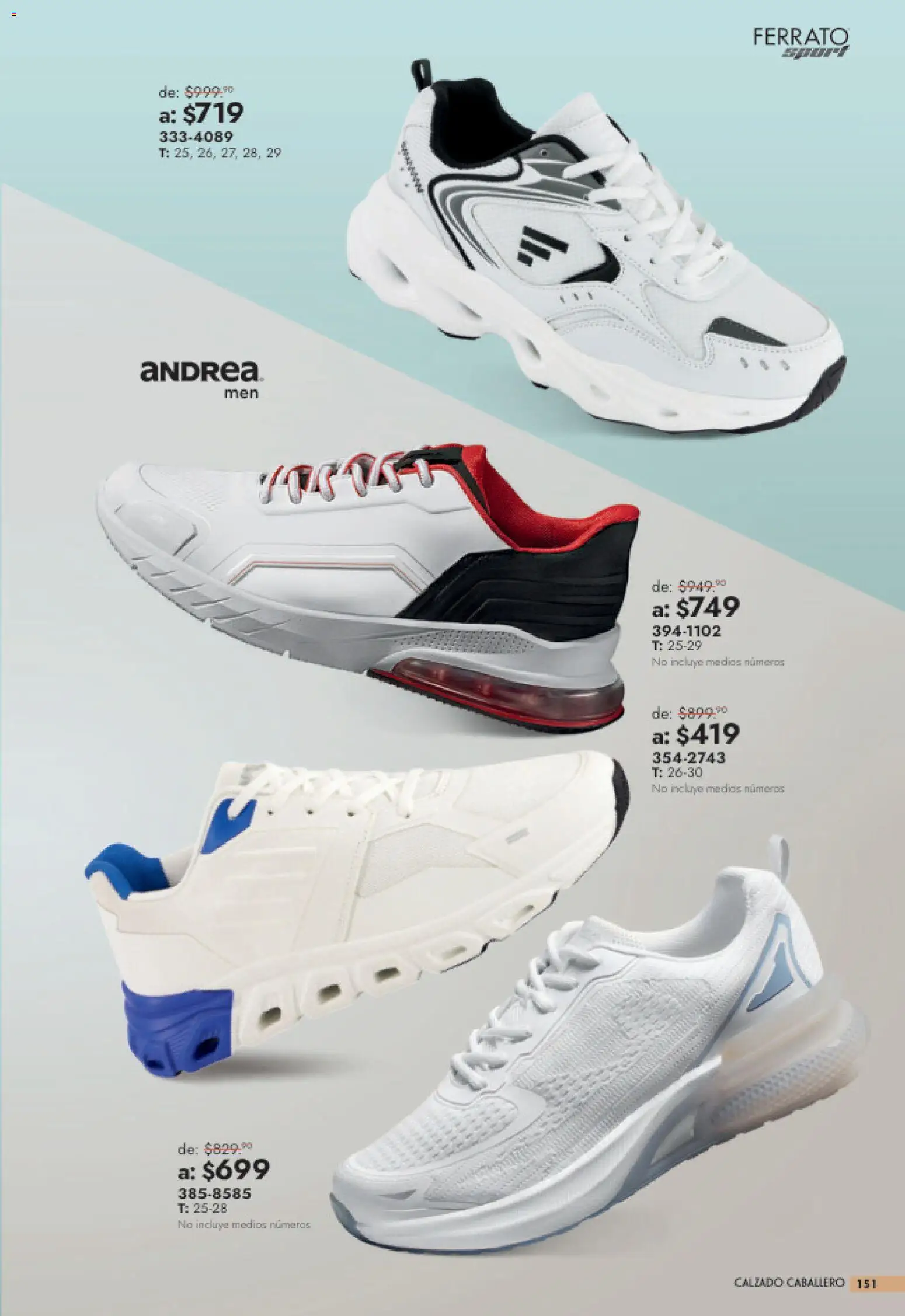 Vista previa las ofertas de la tienda Andrea - Andrea catálogo Outlet desde el 26/07/2026 