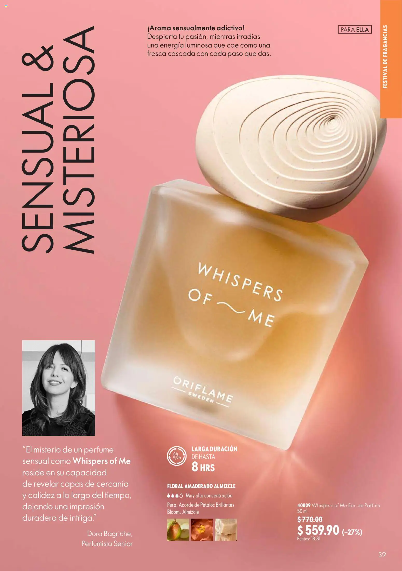 Vista previa las ofertas de la tienda Oriflame - Oriflame campaña 12 2026 desde el 22/08/2026 