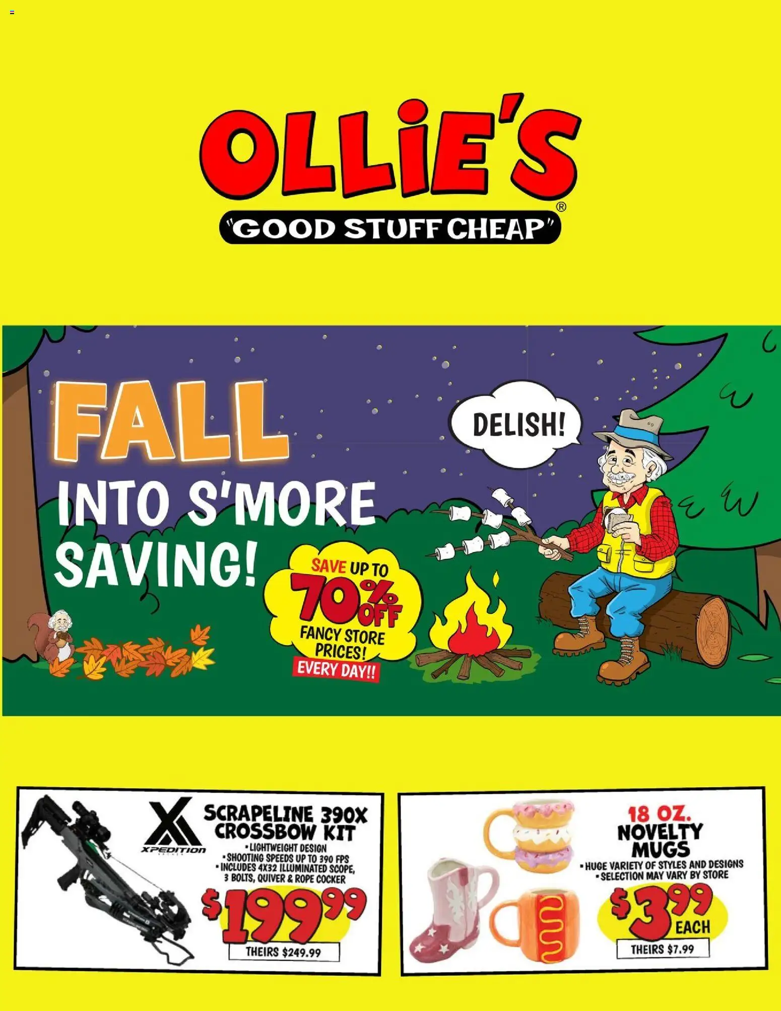 Ad Preview of Ollie's Ollie's Weekly Ad from 09/07/2026