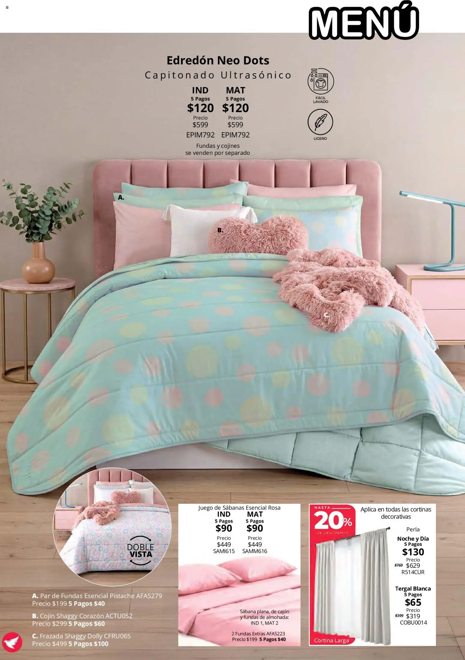 Vista previa las ofertas de la tienda Colchas Concord - Colchas Concord catálogo desde el 15/10/2026 