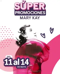 Vista previa las ofertas de la tienda Mary Kay - Catálogo Mary Kay Super promociones desde el 11/05/2026 