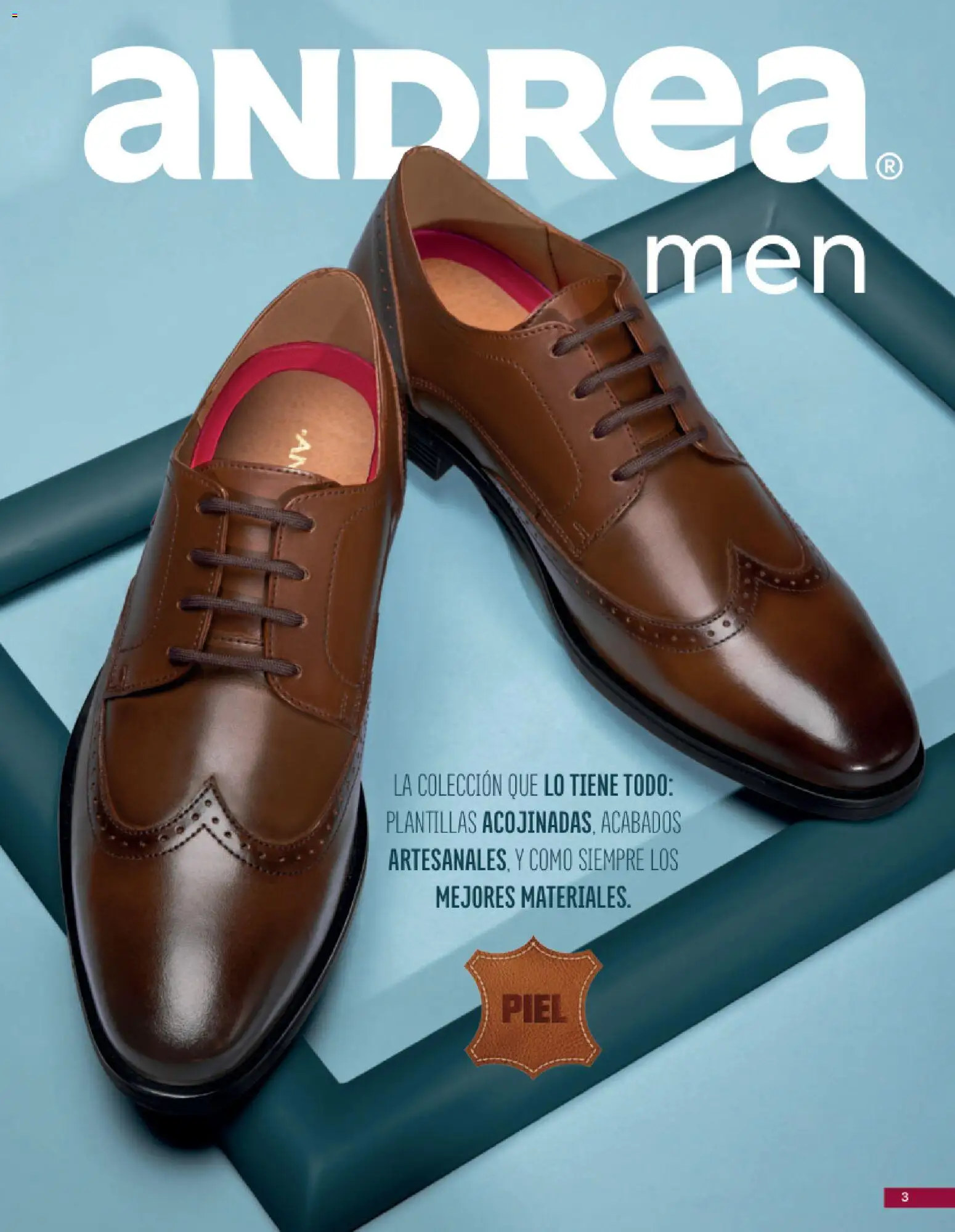 Vista previa las ofertas de la tienda Andrea - Andrea catálogo Calzado Caballero desde el 24/05/2026 