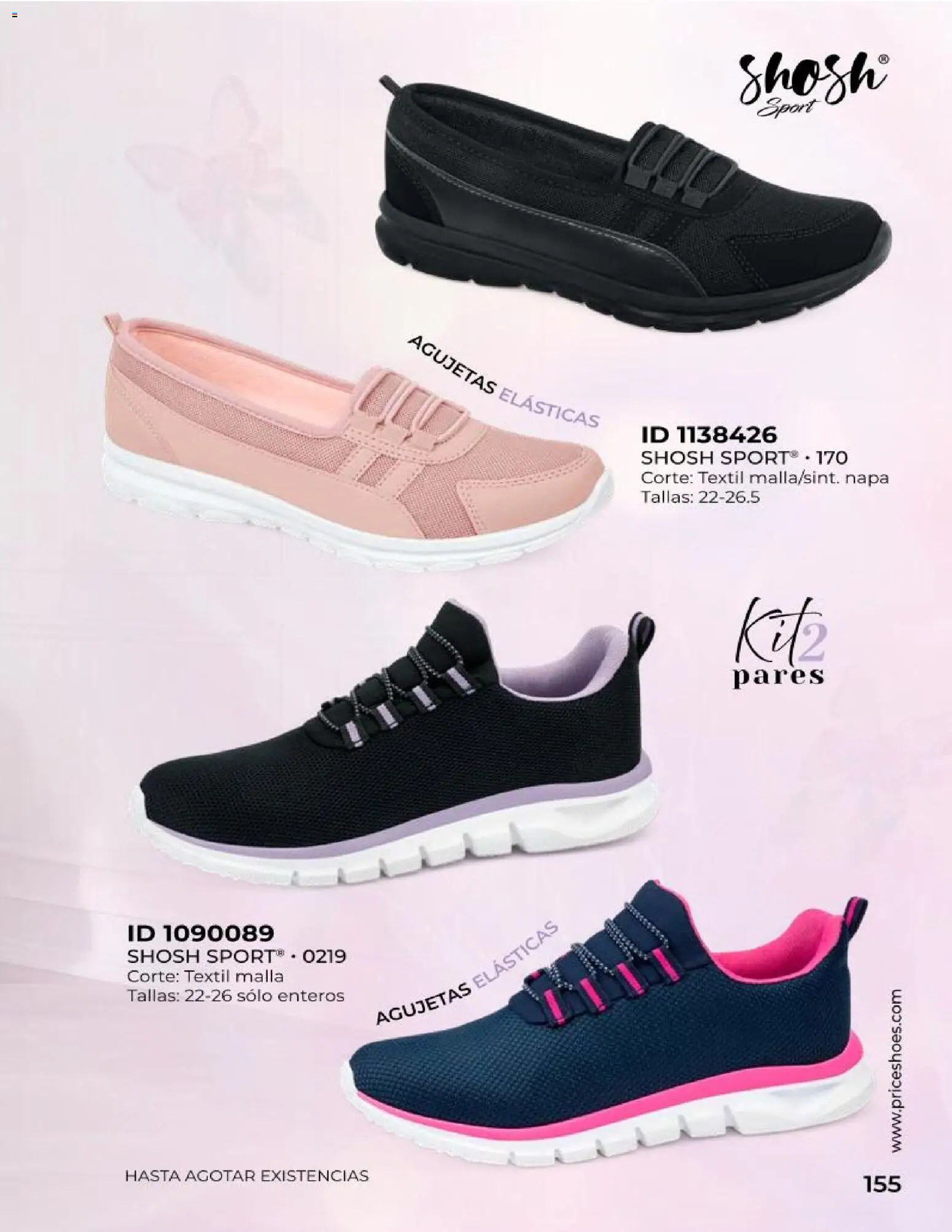 Vista previa las ofertas de la tienda Price Shoes - Price Shoes catálogo Confort desde el 24/08/2026 