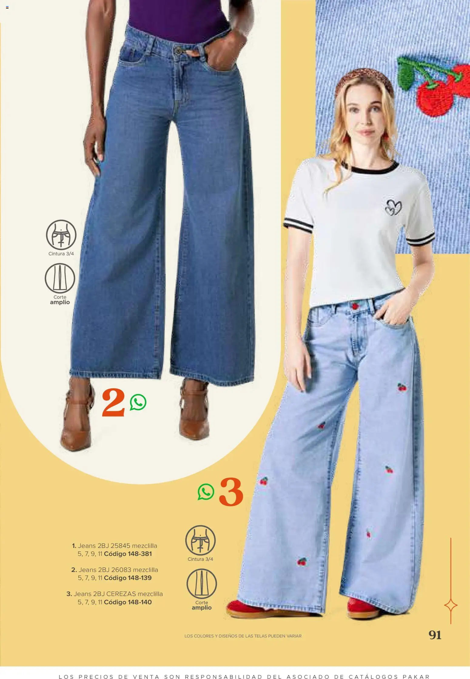 Vista previa las ofertas de la tienda SC Pakar - SC Pakar catálogo Ropa desde el 31/07/2026 