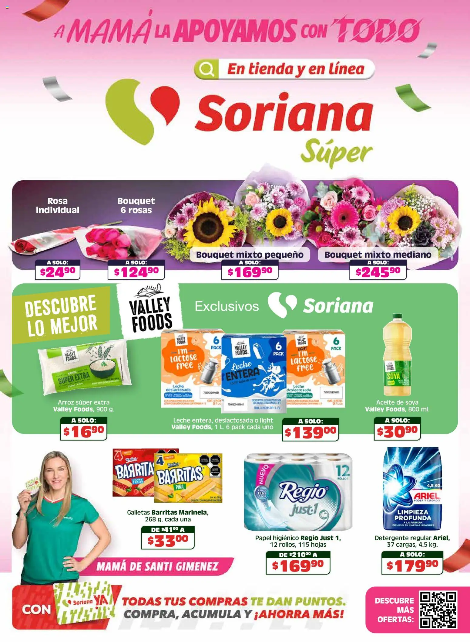 Vista previa las ofertas de la tienda Soriana - Soriana Apoyamos con todo Súper Nacional desde el 07/05/2026 