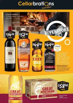 Preview of catalogue Cellarbrations catalogue Palmview from shop Cellarbrations valid 13/07/2026