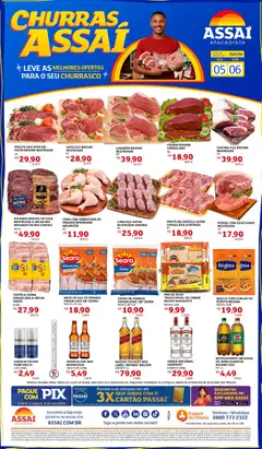 Pré-Visualização do folheto "Assaí Atacadista ofertas - BA" da loja Assaí Atacadista válido a partir de 05/06/2026