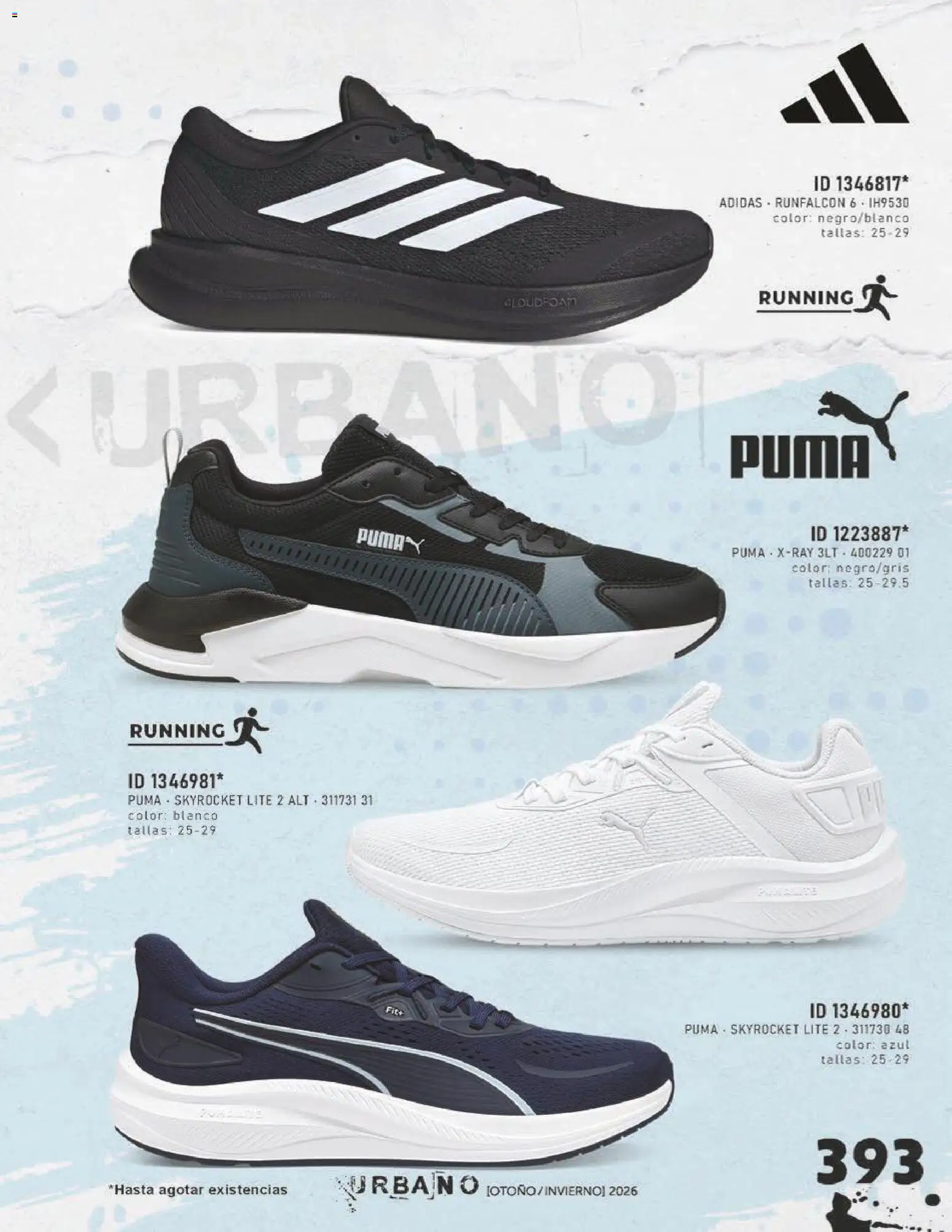 Vista previa las ofertas de la tienda Price Shoes - Price Shoes catálogo Urbano desde el 31/07/2026 