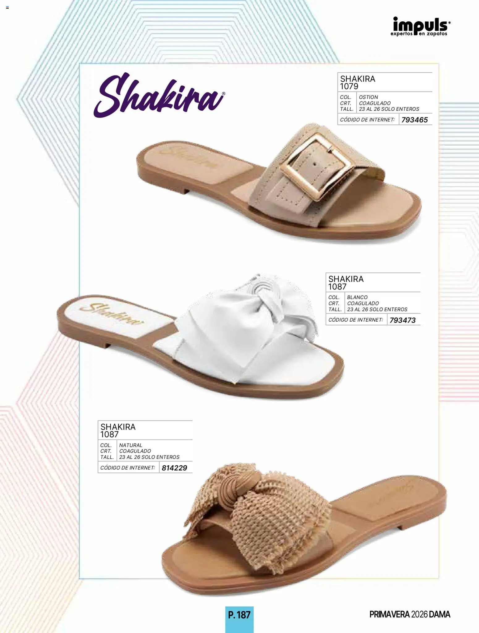 Vista previa las ofertas de la tienda Impuls - Catálogo Primavera desde el 01/01/2026 - Zapatos