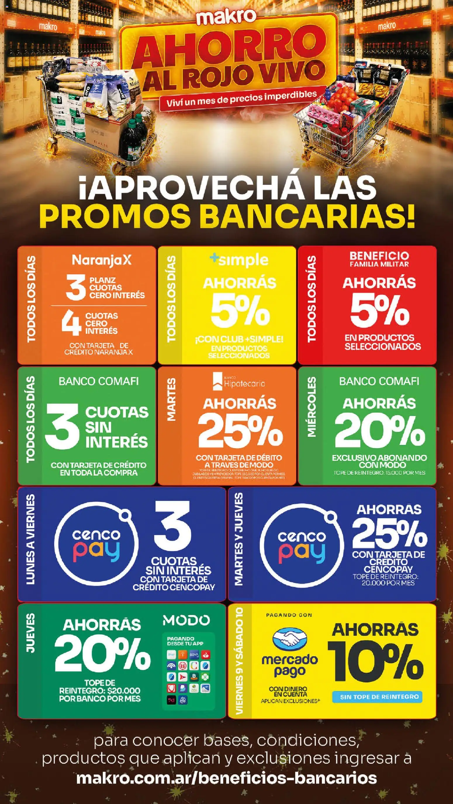 Vista previa del folleto de la tienda Makro válido desde el 22/10/2026 