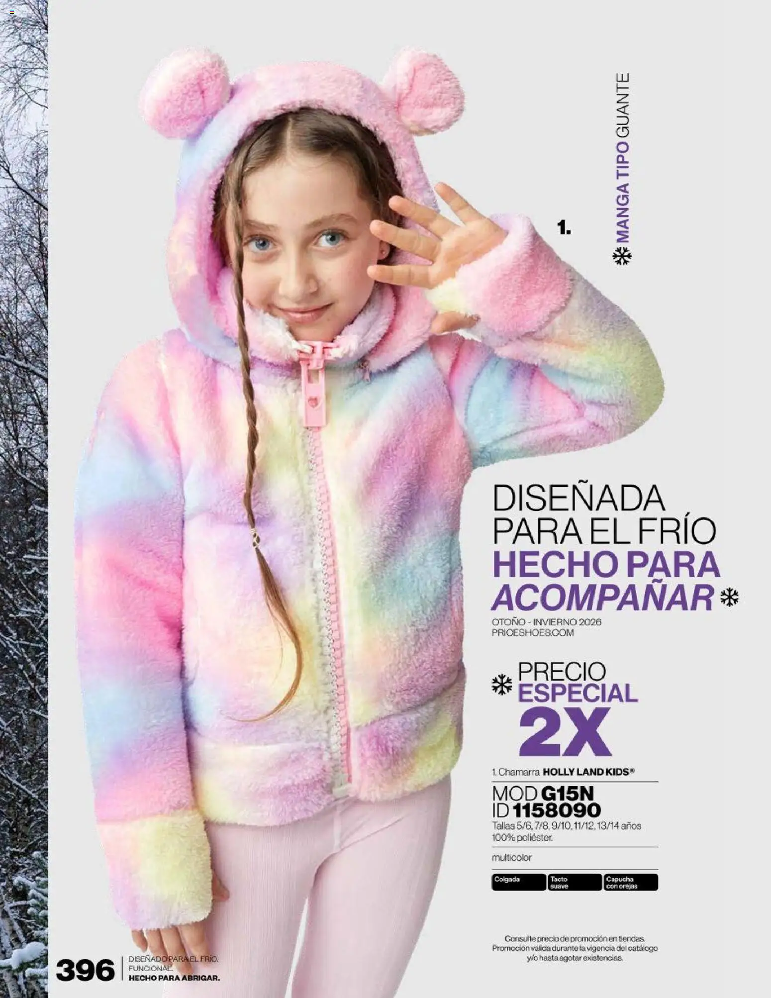 Vista previa las ofertas de la tienda Price Shoes - Price Shoes catálogo Abrigador desde el 16/09/2026 - Manga, Chamarra, Guante