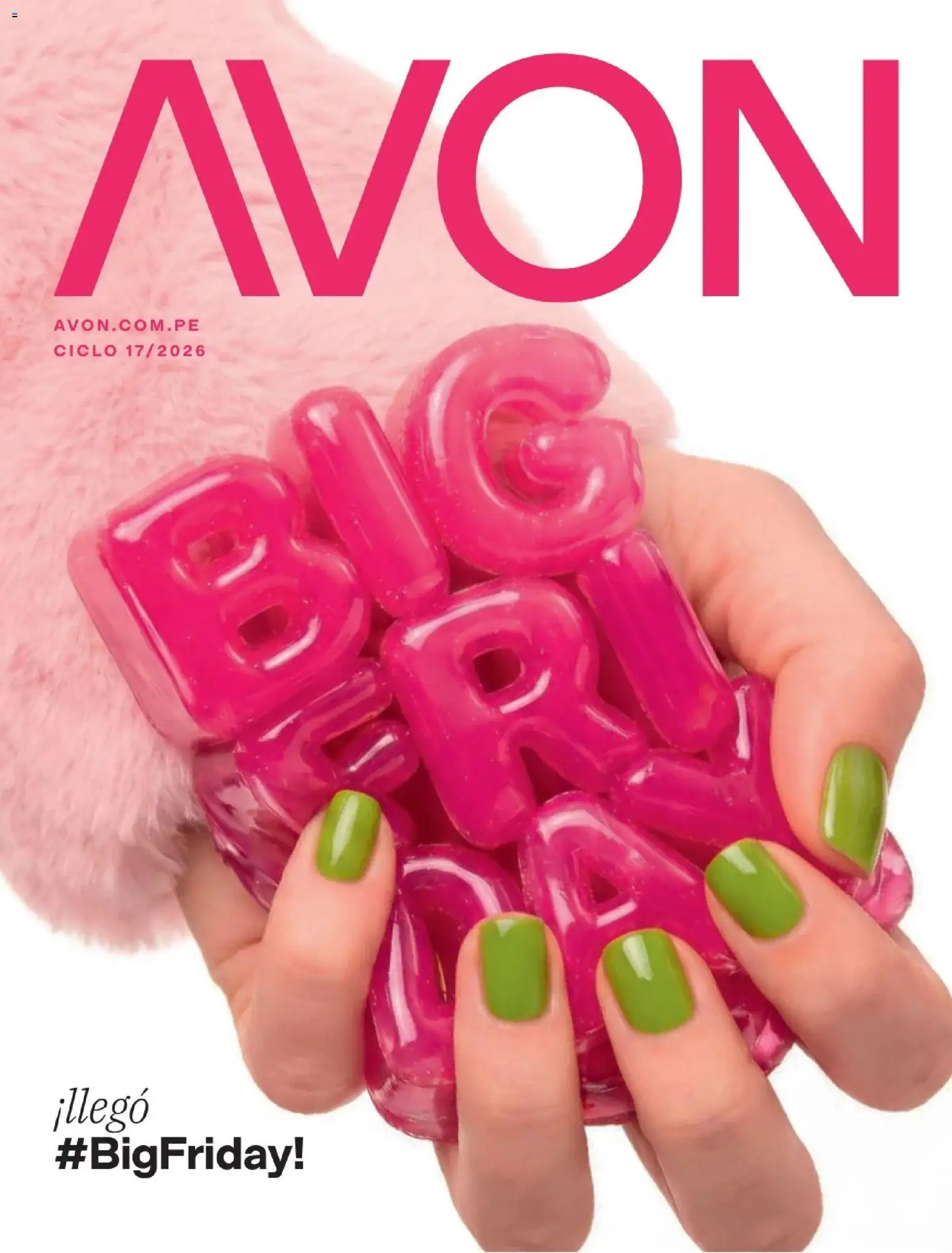 Vista previa de Avon catálogo - Campaña 17 de la tienda Avon válido desde 05/10/2026