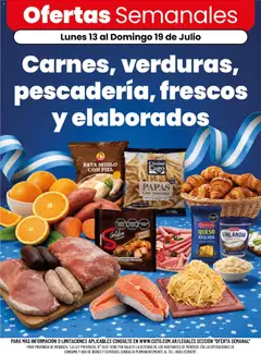 Vista previa del folleto de la tienda Coto válido desde el 13/07/2026 