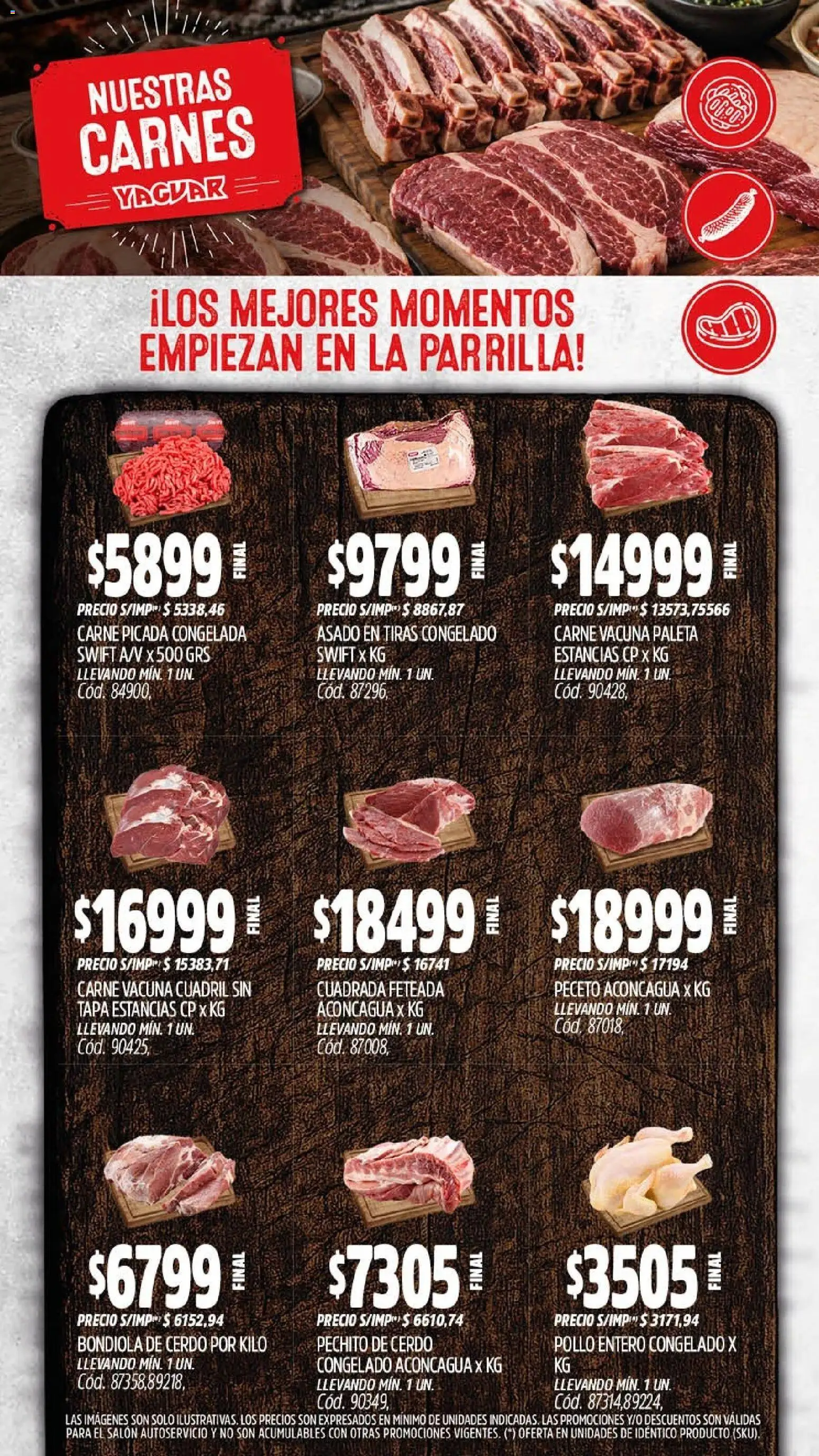 Vista previa del folleto de la tienda Yaguar válido desde el 26/10/2026 