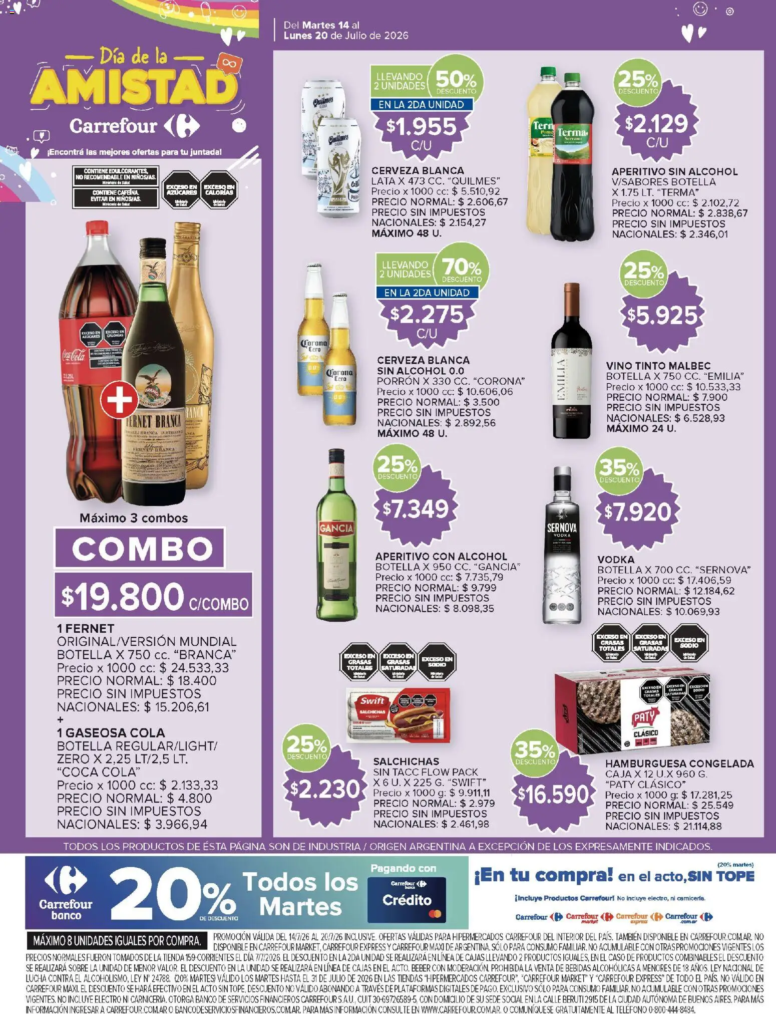 Vista previa del folleto de la tienda Carrefour válido desde el 14/07/2026 